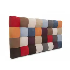 BANZAY - Cabecero Cama Queen Patchwork - Multicolor