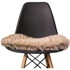 BANZAY - Cojin en Peluche para Silla Eames kit x2 - Beige