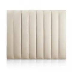 BANZAY - Cabecero Paneles Cama King - Marfil
