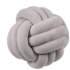 BANZAY - Cojin Nudo 35 cm - Gris