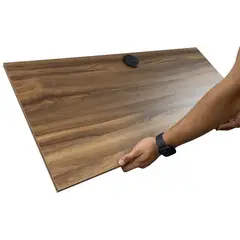 BANZAY - Escritorio Plegable de Pared - Amareto