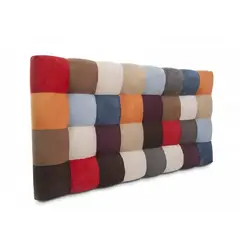 BANZAY - Cabecero Cama Semi-Doble Patchwork - Multicolor