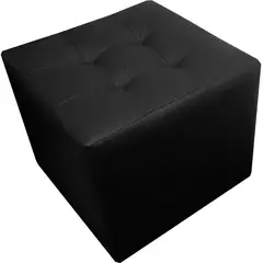 BANZAY - Puff Individual 40x40 - Negro