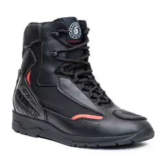MASHERLAND - Botas Biker para moto MB2