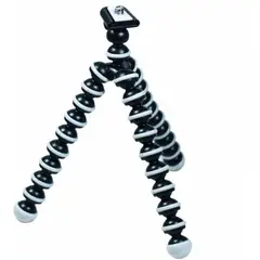 MALCREADO34401 - Trípode Flexible Con Soporte Para Camara y Celular Z-02