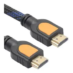 SISDATA - Cable Hdmi 4k 15m Doble Filtro Mallado Punta Dorada