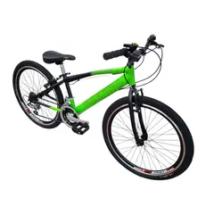 ATILA - Bicicleta Todo Terreno Rin 24 Aro Doble Pared Aluminio