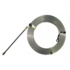UYUSTOOLS - Sonda Pasa Cable Metálica 30 Metros Huc30m