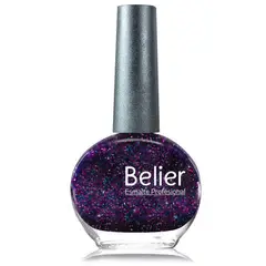 COMESTICOS BELIER - Esmalte belier glitter fiesta 13ml free 21