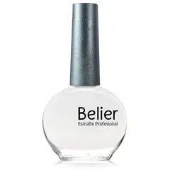 COMESTICOS BELIER - Esmalte belier blanco nieve profesional 13ml free 21