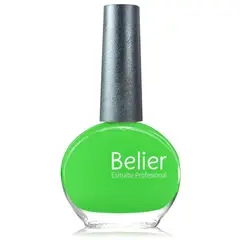 COMESTICOS BELIER - Esmalte belier verde neón 13ml free 21
