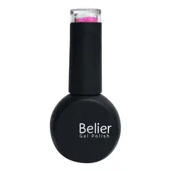 COMESTICOS BELIER - Esmalte glitter hot pink belier gel polish 8 ML