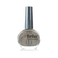COMESTICOS BELIER - Esmalte belier escarcha plata 13ml free 21