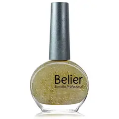COMESTICOS BELIER - Esmalte belier glitter oro 13ml free 21