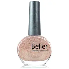 COMESTICOS BELIER - Esmalte belier glitter rubí 13ml free 21