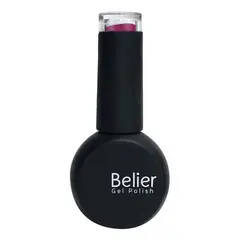 COMESTICOS BELIER - Esmalte morado neón belier gel polish 7 .5ml