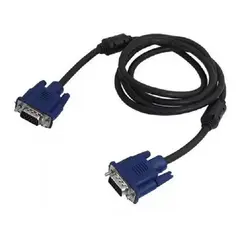 SISDATA - Cable Vga 2 Metros Doble Filtro