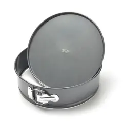 PRESS - Molde para Torta Desmontable con Gancho 23x6.8 cm 77114 - Gris