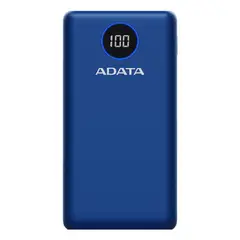 ADATA - Power Bank 20000mah Carga Rápida Qcpd P20000QCD Azul