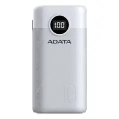 ADATA - Cargador Portátil Compacto Powerbank 10000mah P10000QCD Blanco