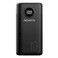ADATA - Cargador Portátil Compacto Powerbank 10000mah P10000QCD Negro
