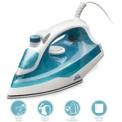HOME ELEMENTS - Plancha vapor antiadherente pl188 he14206