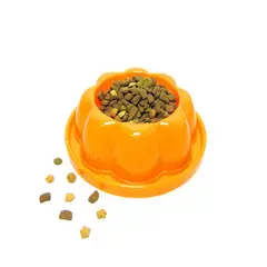 HALLY PET - Comedero bebedero anti hormigas plástico color amarillo