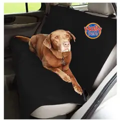 HALLY PET - Forro segunda fila negro