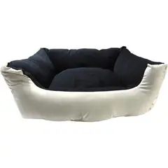 HALLY PET - Cama gigante para mascota con cojín lavable