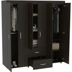 RTA DESIGN - Closet 180cm x 170cm clw 1708 bariloche -wengue_.