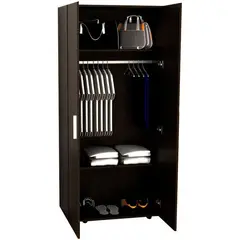 RTA DESIGN - Closet 180cm x 80cm clw 1802 hogar-wengue-
