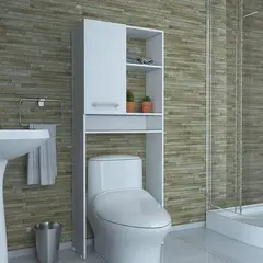 RTA MUEBLES - Ahorrador de espacio shangai  blanco alb 1819