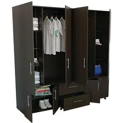 RTA DESIGN - Closet 200x200cm clw 2342 cantelmo -wengue