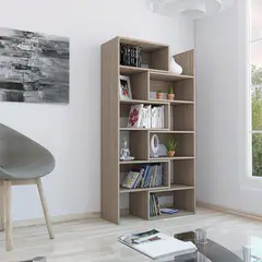 RTA MUEBLES - Biblioteca office 10 miel blm 3303