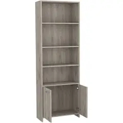 RTA MUEBLES - Biblioteca lisa 1,80 con puertas blz 7863