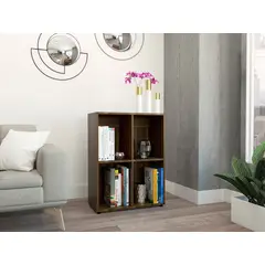 RTA MUEBLES - Biblioteca otto caramelo blc 4122