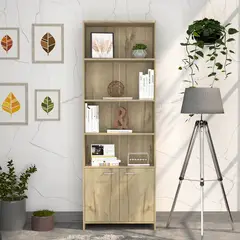 RTA MUEBLES - Biblioteca lisa 1,80 duna bld 5646