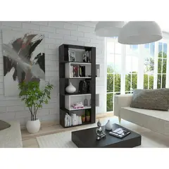RTA DESIGN - Biblioteca beijin  rta muebles  blw 1245 wengue - blanco
