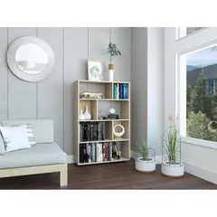 RTA DESIGN - Biblioteca indira blr 3763 rovere 80,1 x 122,2 x 28,8 rta muebles