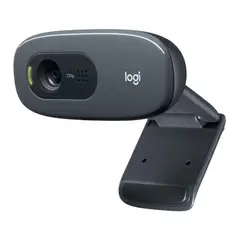 LOGITECH - Cámara Web HD Webcam C270 Video HD 720p 1280x720