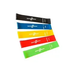SPORT FITNESS - KIT DE BANDAS CERRADA LOOP JUEGO x 5