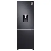 SAMSUNG - Nevera 313 lt tipo europea negra RB30N4160B1/CO