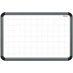 ALFRA - Tablero Blanco Platino C/Iman 60 X 80 Cm