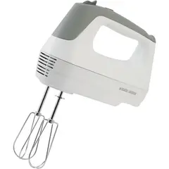 BLACK+DECKER - Batidora de inmersión MX1500 gris y blanca 50 Hz 120 V