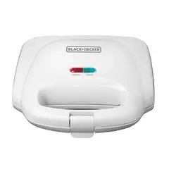 BLACK+DECKER - Sanduchera black decker antiadherente - sm1000w