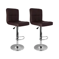 BOXBIT - Kit x2 Sillas Confort Bar Café