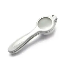 PRESS - Exprimidor De Limón En Aluminio 76209 Blanco