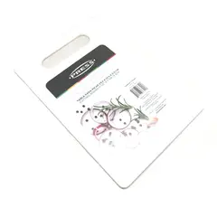 PRESS - Tabla De Cocina Para Picar 29,5 X 19,5 X 0,5 Cm 76701 Blanco