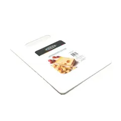 PRESS - Tabla De Cocina Para Picar 35 X 24 X 0,5 Cm 76703 Blanco