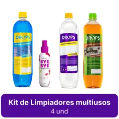 DROPS - Kit De Limpiadores X4-